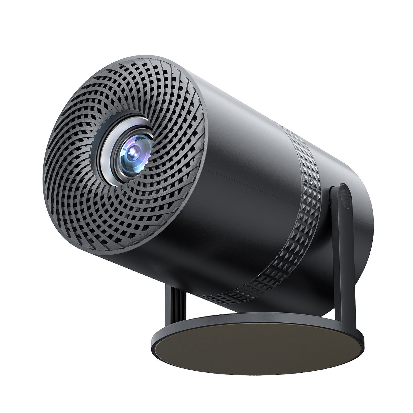 P300 Mini Portable Projector - 4K 8K Video Decoding, 720P HD, Android 11, Wi-Fi, BT 5.1