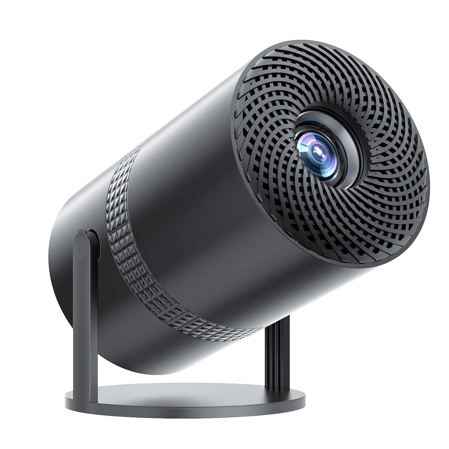 P300 Mini Portable Projector - 4K 8K Video Decoding, 720P HD, Android 11, Wi-Fi, BT 5.1
