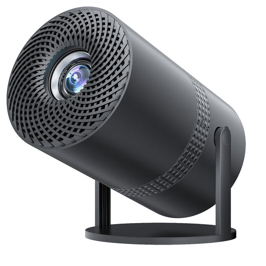 P300 Mini Portable Projector - 4K 8K Video Decoding, 720P HD, Android 11, Wi-Fi, BT 5.1